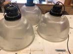 Industriële hanglampen led, Ophalen of Verzenden, Zo goed als nieuw, Rond