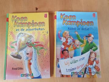 KOEN KAMPIOEN van Fred Diks beschikbaar voor biedingen
