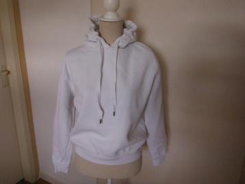 nieuwe witte hoodie Melting Stockholm, mt S beschikbaar voor biedingen