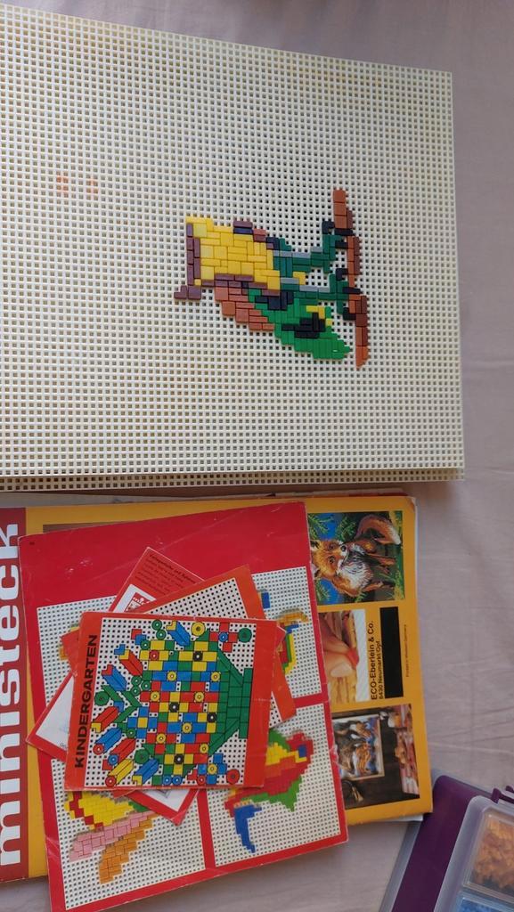 Ministeck, Hobby en Vrije tijd, Ministeck, Gebruikt, Box-set, Ophalen