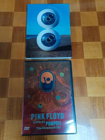 Pink Floyd Dvd's Pompeii Director's Cut + Pulse (2 Discs)