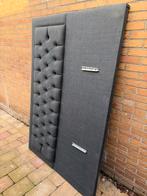 Groot hoofdbord - past niet door ons raam, Gebruikt, Tweepersoons, Ophalen of Verzenden, Overige maten