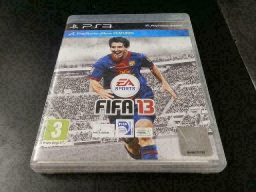 PS3 Fifa 13 Pandjeshuis Harlingen Friesland, Spelcomputers en Games, Games | Sony PlayStation 3, Gebruikt, Sport, 2 spelers, Vanaf 3 jaar