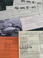 Jupiter en Dnjepr zijspan foldertjes uit 1977., Motoren, Overige merken