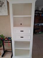 Witte houten kast, 180x60 cm, gratis af te halen, Huis en Inrichting, Kasten | Boekenkasten, Ophalen, Gebruikt, 50 tot 100 cm