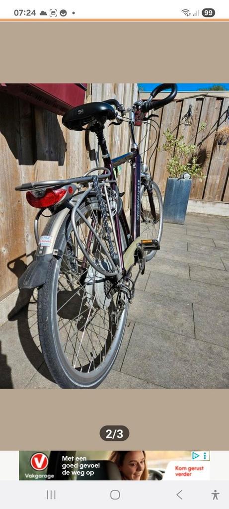 Koga miyata e bike 21 gear, magura hydr. Break, Fietsen en Brommers, Fietsen | Dames | Sportfietsen en Toerfietsen, Zo goed als nieuw