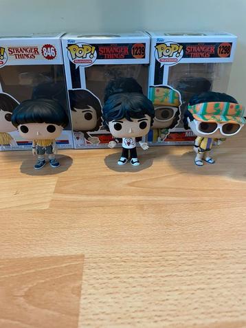 Strangerthings Mike Funkopop beschikbaar voor biedingen