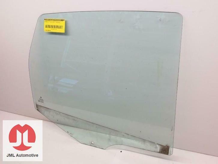 PORTIERRUIT PORTIERRAAM RUIT RECHTS ACHTER MITSUBISHI COLT, Auto-onderdelen, Ruiten en Toebehoren, Mitsubishi, Gebruikt, Ophalen of Verzenden