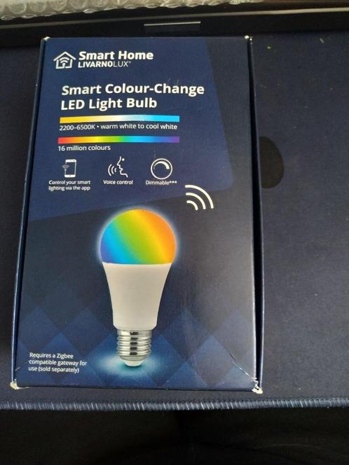 Smart Home LIVARNOLUX, Huis en Inrichting, Lampen | Losse lampen, Nieuw, Led-lamp, E27 (groot), Ophalen of Verzenden