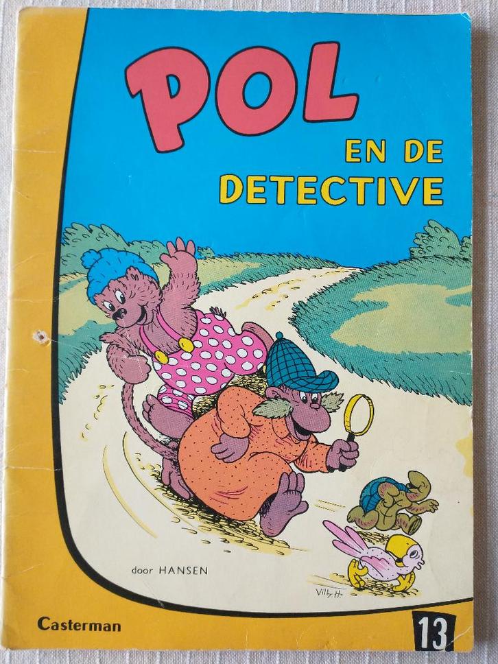 POL en de detective No. 13, Boeken, Stripboeken, Gelezen, Eén stripboek, Ophalen of Verzenden