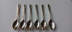 Lepeltjes Verzilverd 6 stuks, Ophalen of Verzenden