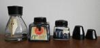 2 Talens CC ink lege flesjes + 2 bakelieten doppen, Ophalen of Verzenden, Gebruikt, Overige typen