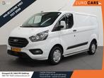 Ford Transit Custom 105pk L1H1 Trend Airco Cruise control LE, Auto's, Bestelauto's, Voorwielaandrijving, Stof, Euro 6, 4 cilinders
