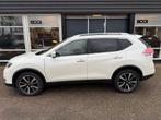 Nissan X-trail Xtrail 1.6 dci tekna automaat grijs kenteken, Auto's, Automaat, Zwart, USB, Wit