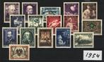Oostenrijk 1954, mooie postfrisse jaargang voor 4%, Verzenden, Postfris