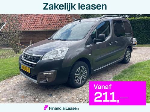 Peugeot Partner Tepee 1.2 PureTech Allure-Navi-Camera-PDC-Tr, Auto's, Peugeot, Bedrijf, Lease, Financial lease, Partner Tepee