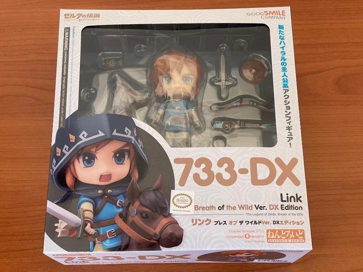 Nendoroid 733-DX LINK Zelda Breath Wild Nintendo PS5 LEGO, Spelcomputers en Games, Games | Nintendo Switch, Nieuw, Avontuur en Actie