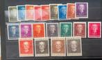 Nederland NVPH 518 - 537 ongebruikt, Postzegels en Munten, Postzegels | Nederland, Ophalen of Verzenden, Na 1940, Postfris