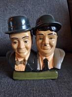 Laurel & Hardy Borstbeeld, Verzamelen, Beelden en Beeldjes, Ophalen, Gebruikt, Mens
