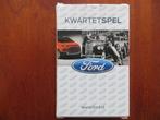 Ford kwartetspel, Ophalen of Verzenden, Nieuw, Auto's