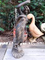 Antiek Zamak Beeld Ivoorkust ca 1890, Ophalen of Verzenden