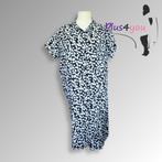 30420 Zgan Lange blouse/jurk  mt 54/56  K26, Kleding | Dames, Grote Maten, Ophalen of Verzenden, Gedragen, Beige, Lingerie of Zwemkleding