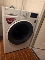 LG was-droogcombinatie Direct Drive 8/5 kg, 6 tot 8 kg, Ophalen, Zo goed als nieuw, 85 tot 90 cm