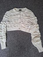 Seven Sisters Gebreid Vest - Maat XXS, Seven Sisters, Beige, Ophalen of Verzenden, Zo goed als nieuw