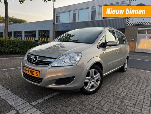 Opel ZAFIRA 1.7 CDTi Business 7PERS. AIRCO PDC TREKHAAK NAP, Auto's, Opel, Bedrijf, Zafira, ABS, Airbags, Airconditioning, Boordcomputer