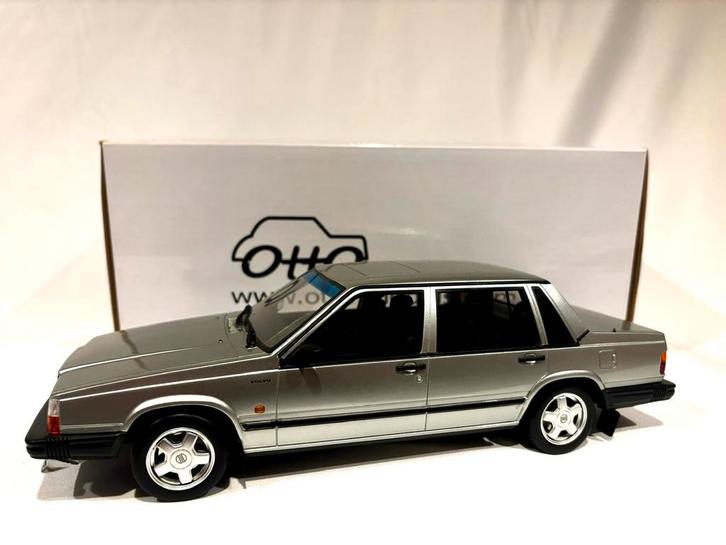 Volvo 740 turbo 1987 1:18 OT263 limited 1250 stuks, Hobby en Vrije tijd, Modelauto's | 1:43, Zo goed als nieuw, Auto, Overige merken