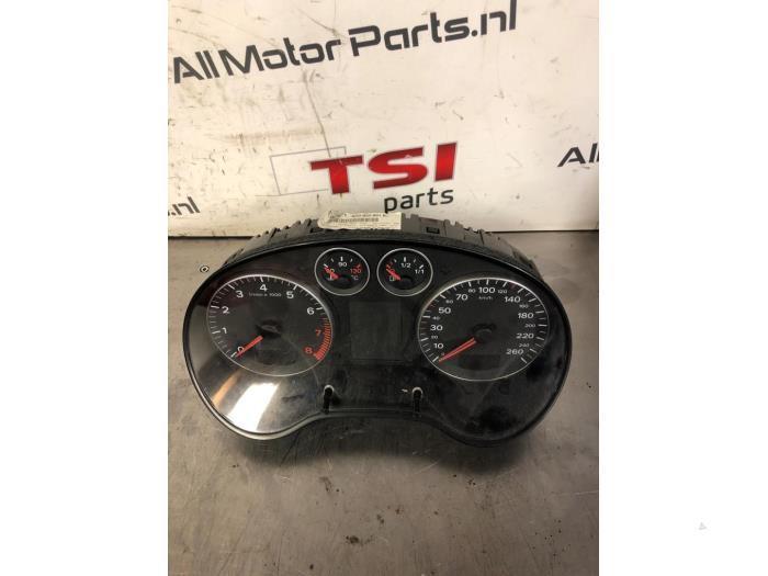 Instrumentenpaneel van een Audi A3, Auto-onderdelen, Dashboard en Schakelaars, Audi, Gebruikt, 3 maanden garantie, Ophalen of Verzenden