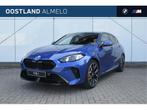 BMW 1 Serie 120 M Sport Automaat / Sportstoelen / Adaptieve, Zwart, 156 pk, Blauw, Bedrijf