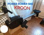 KROON power rower model 940, Sport en Fitness, Ophalen, Zo goed als nieuw, Metaal, Roeitrainer