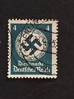 Duitsland Reich Mi Dienst 167  (zonder wm), Ophalen of Verzenden, Overige periodes, Gestempeld