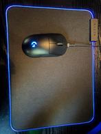 Logitech G Pro Muis + Muismat - Perfect!, Rechtshandig, Muis, Gebruikt, Gaming muis