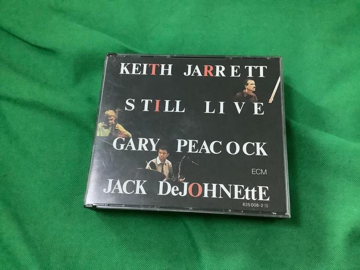 Keith Jarrett Trio-Still Live 2cd (Dld/rare!), Cd's en Dvd's, Cd's | Jazz en Blues, Gebruikt, Jazz, 1980 tot heden, Ophalen of Verzenden