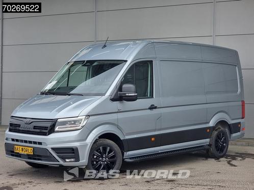 MAN TGE 3.180 Automaat 2025 Black Edition model Facelift L3H, Auto's, Bestelauto's, Bedrijf, Te koop, Achteruitrijcamera, Airconditioning