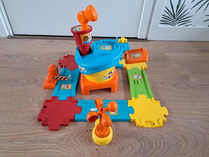 Vtech Toet Toet Auto's Vliegveld - als nieuw, Kinderen en Baby's, Speelgoed | Vtech, Zo goed als nieuw, 2 tot 4 jaar, Ophalen of Verzenden
