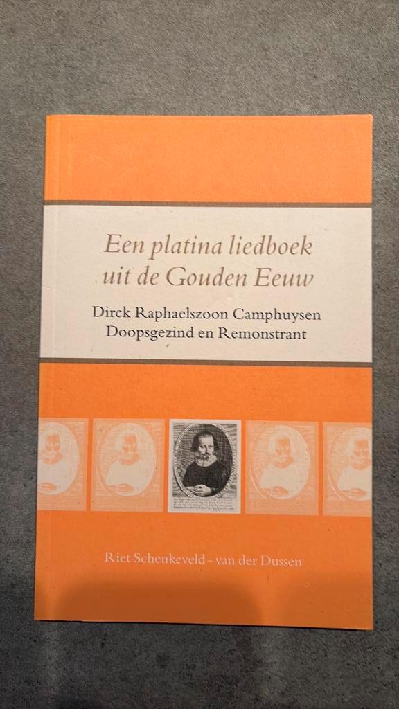 Een platina liedboek uit de Gouden Eeuw, Boeken, Wetenschap, Zo goed als nieuw, Ophalen of Verzenden