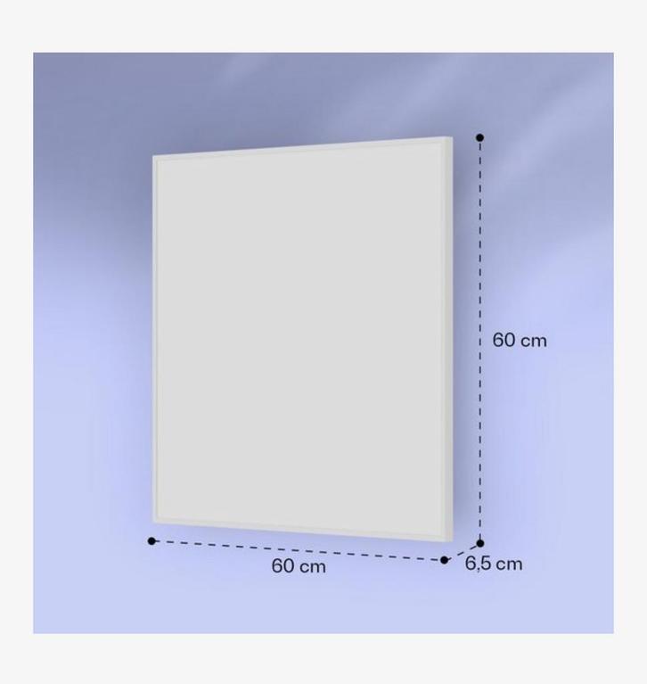 Klarstein Wondersky Infrarood Plafondverwarming met Licht, Huis en Inrichting, Woonaccessoires | Wanddecoraties, Zo goed als nieuw