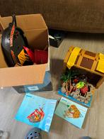 Playmobil piratenschip en een schatkist, Ophalen, Zo goed als nieuw, Complete set