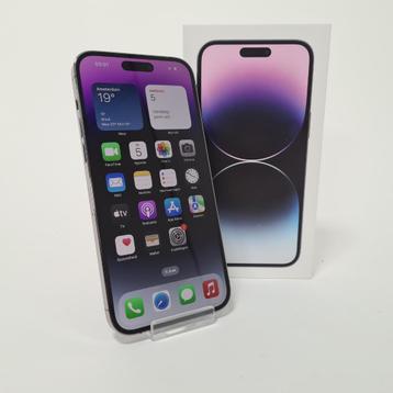 Apple iPhone 14 Pro Max 256GB Paars | Accu 87% beschikbaar voor biedingen