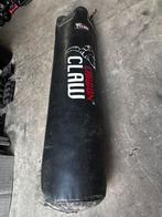 Leren Bokszak met Kettingen, Ophalen, Gebruikt, Bokszak