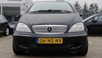 Mercedes-Benz A-klasse 160 Elegance Lang, Auto's, Voorwielaandrijving, Gebruikt, 400 kg, Zwart