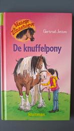 Gertrud Jetten - De knuffelpony, Ophalen of Verzenden, Zo goed als nieuw, Gertrud Jetten