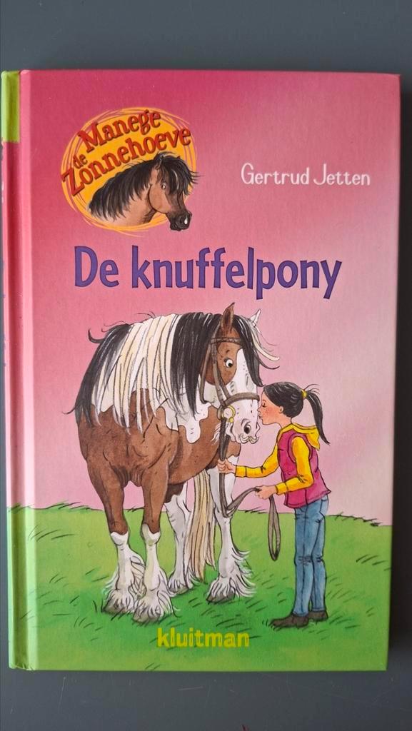 Gertrud Jetten - De knuffelpony, Boeken, Kinderboeken | Jeugd | onder 10 jaar, Zo goed als nieuw, Ophalen of Verzenden