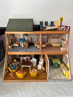 Poppenhuis oud, Ophalen, Gebruikt