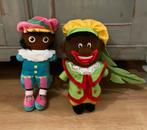 2 superleuke zwarte pieten knuffeks pluche, Ophalen of Verzenden, Zo goed als nieuw