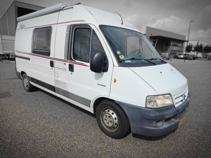 Citroën Jumper 2003, Auto's, Bestelauto's, Bedrijf, ABS, Airbags, Centrale vergrendeling, Elektrische buitenspiegels, Open dak