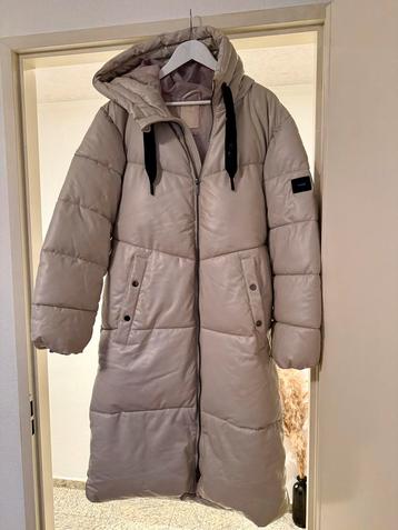 Mooie Mexx winterjas XL - Creme/Ivoor beschikbaar voor biedingen